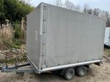 Humbaur HN303121 - Humbaur Gebraucht Pkw-Anhänger