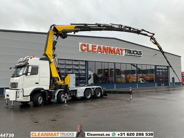 Volvo FH 520 8x4 Fassi 95 Tonmeter laadkraan + Fly-Jib