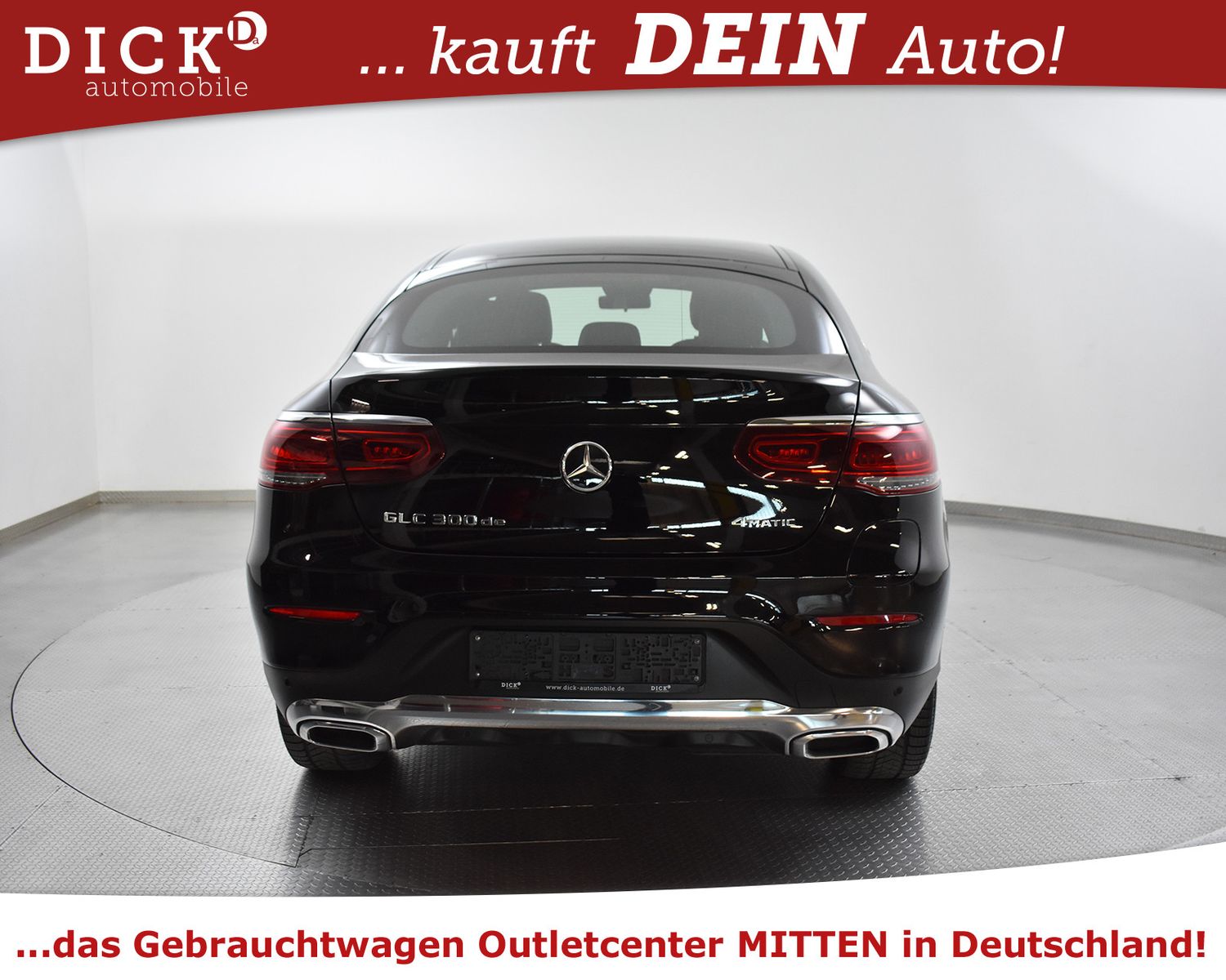 MERCEDES-BENZ GLC300de Coupe 4M >STANDHZ+KAM+LEDER+NAV+LED+SHZ - Image 6