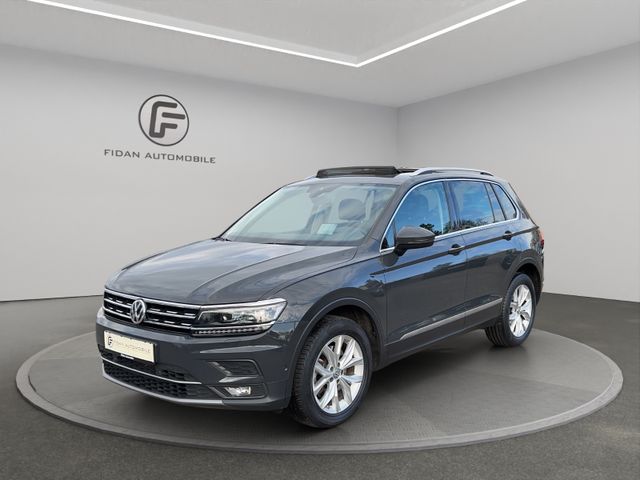 Volkswagen Tiguan Highline 4M*Virtual*Pano*AHK*HUD*Kamera