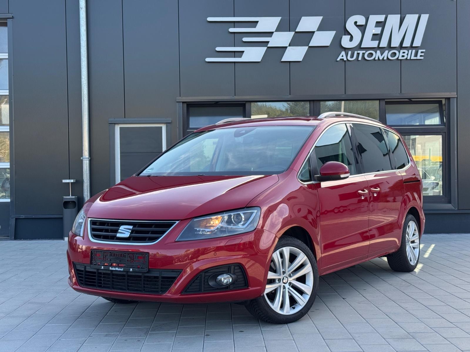 Seat Alhambra Style Allrad*DSG*Leder*Xenon*Nav*Standh