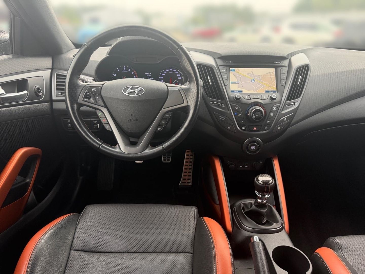 Fahrzeugabbildung Hyundai Veloster Matt Finish 1.6 GDI Turbo ST 186 PSSD