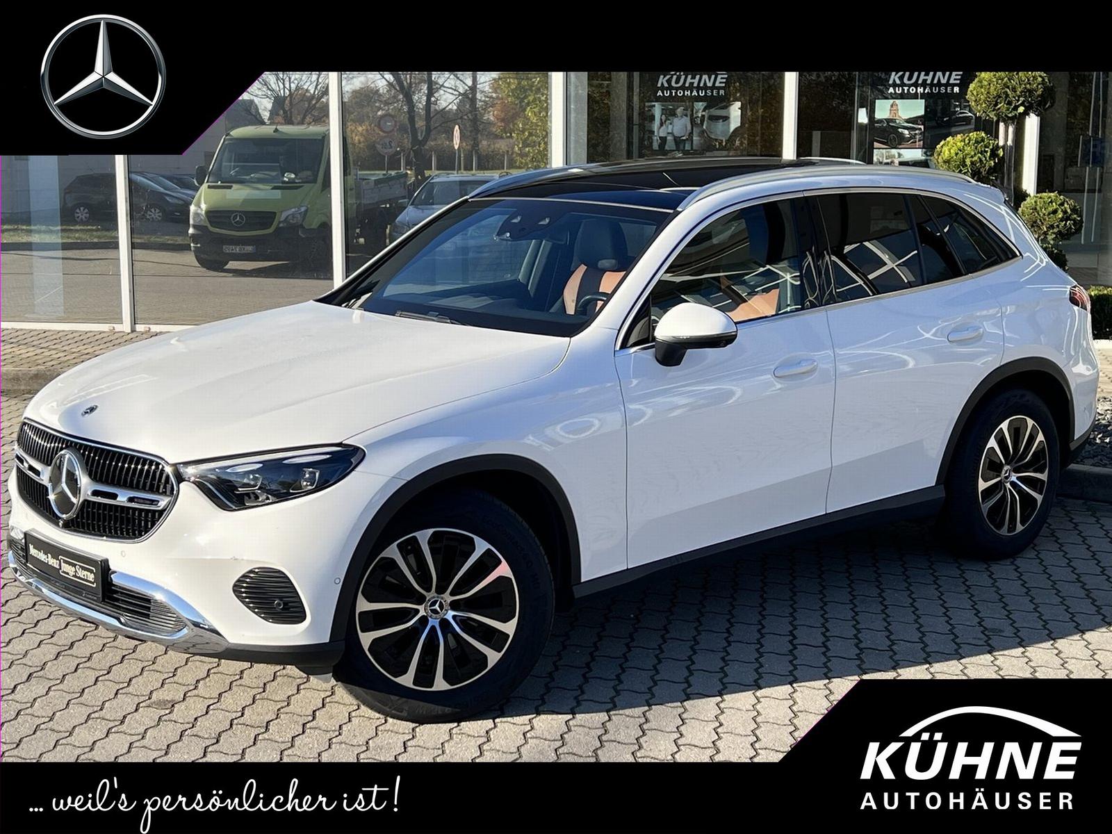 Mercedes-Benz GLC 220 d 4M+Pano+Digital Light+Guard360+4xSitzh