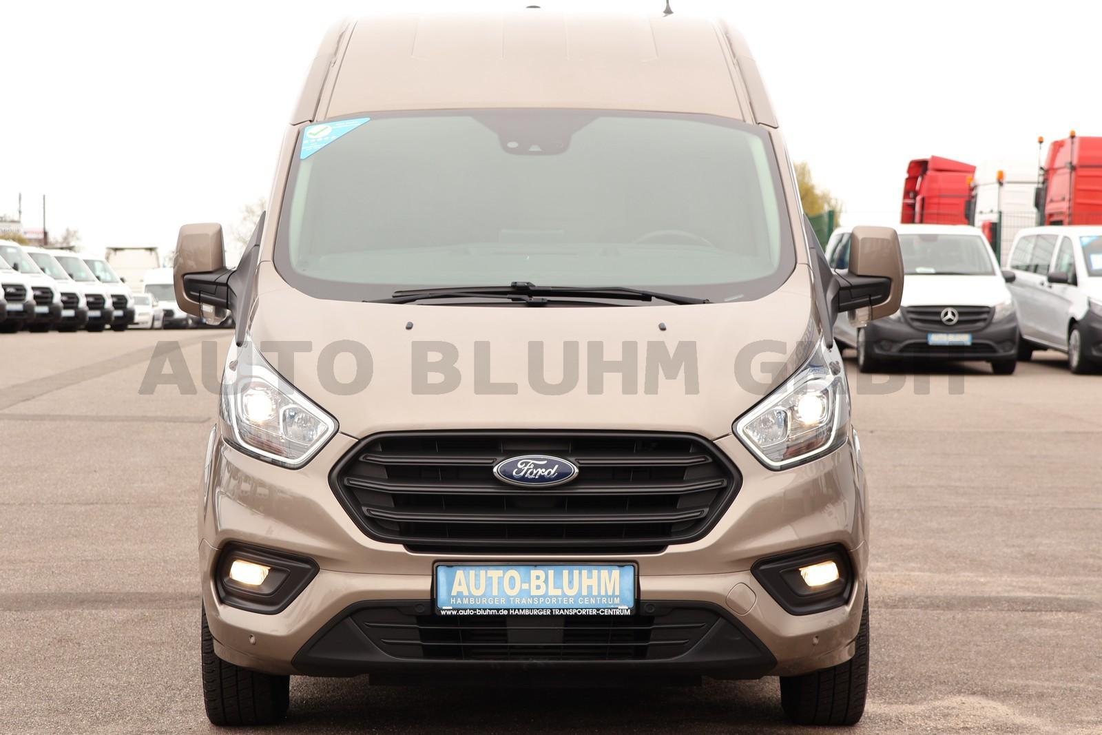 Ford Transit 320 Custom Kasten L2H2 + AHK 1,9T Kamera