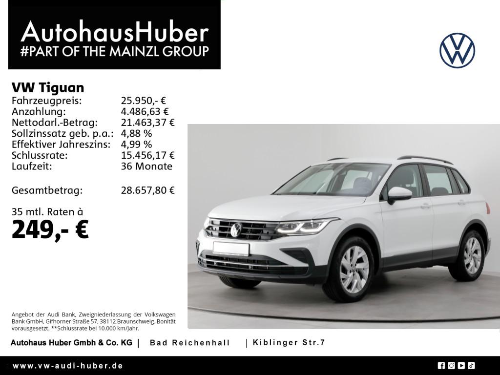 Volkswagen Tiguan 2.0 TSI 4M DSG Life AHK Navi SHZ Matrix