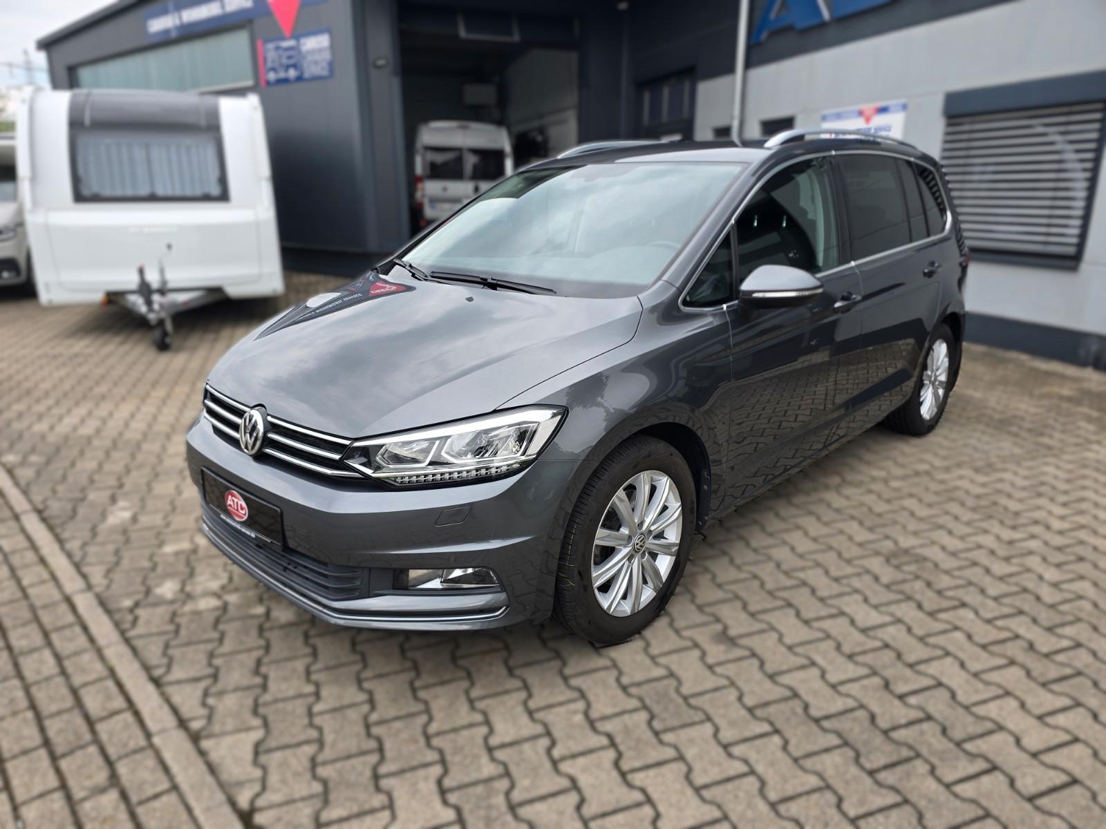 Volkswagen Touran Highline BMT/Start-Stopp,PDC,Alu,LED