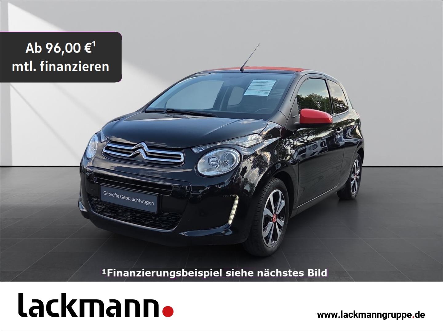 Citroën C1 AIRSCAPE Shine*Faltdach el.*Sitzhzg.*Kamera*