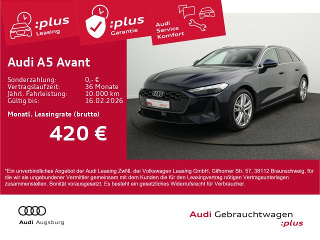 A5 Avant TFSI qu. *MATRIX*VIRTUAL*LEDER*8-fach*