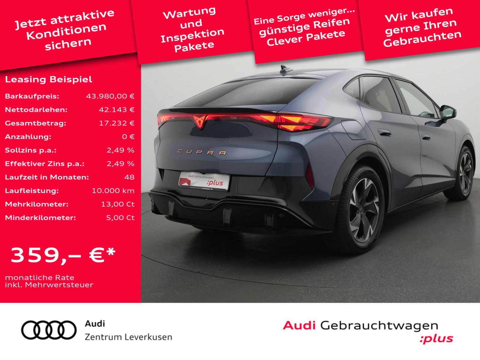 Cupra Tavascan - Bild 2