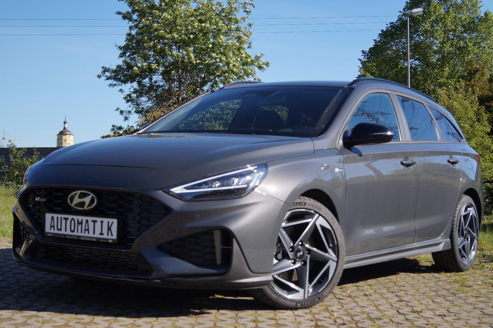 Hyundai i30 N-Line-DCT-NAVI-LED-SHZG-TRANSPORTSCHADEN-