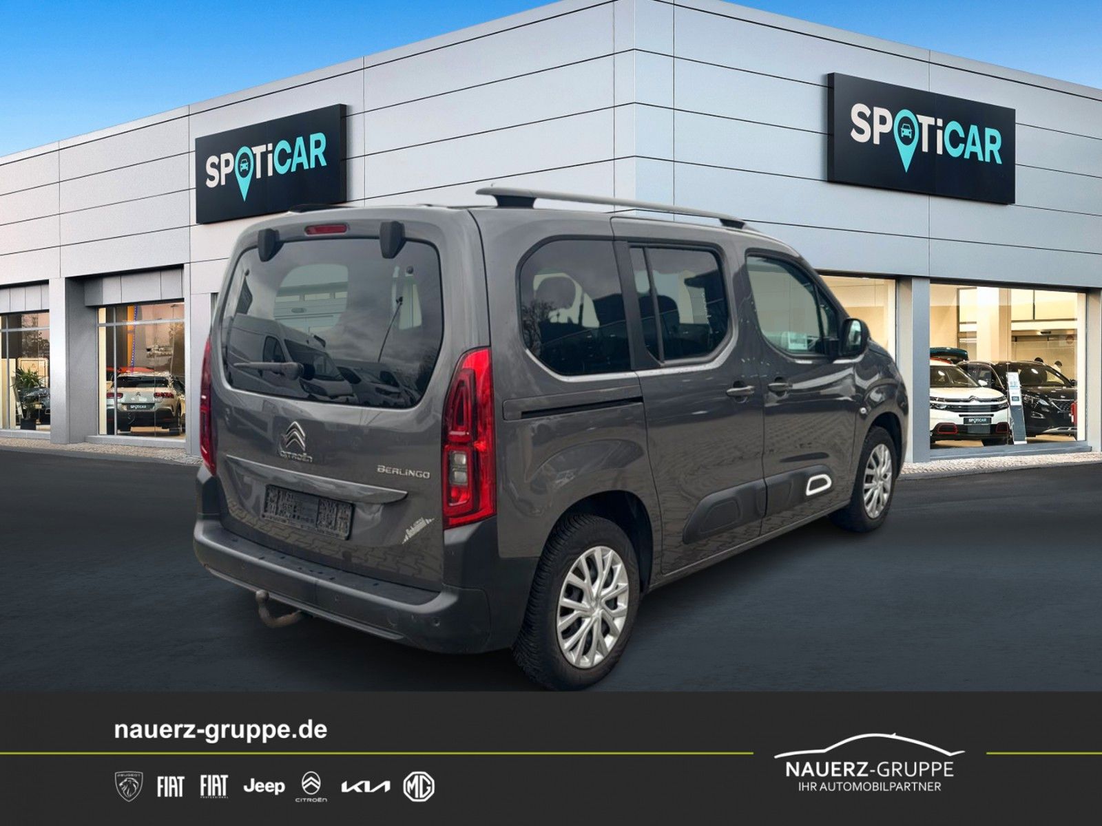 Fahrzeugabbildung Citroën Berlingo Live M