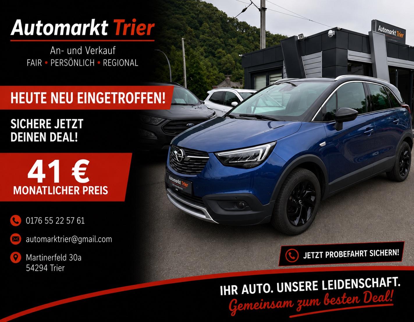 Opel Crossland (X)! Kamera! 2-Z-Klima!