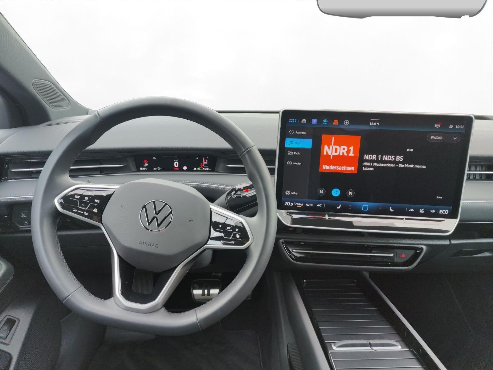 Volkswagen ID.7 Tourer Pro Matrix AHK HUD Navi Wärmepumpe