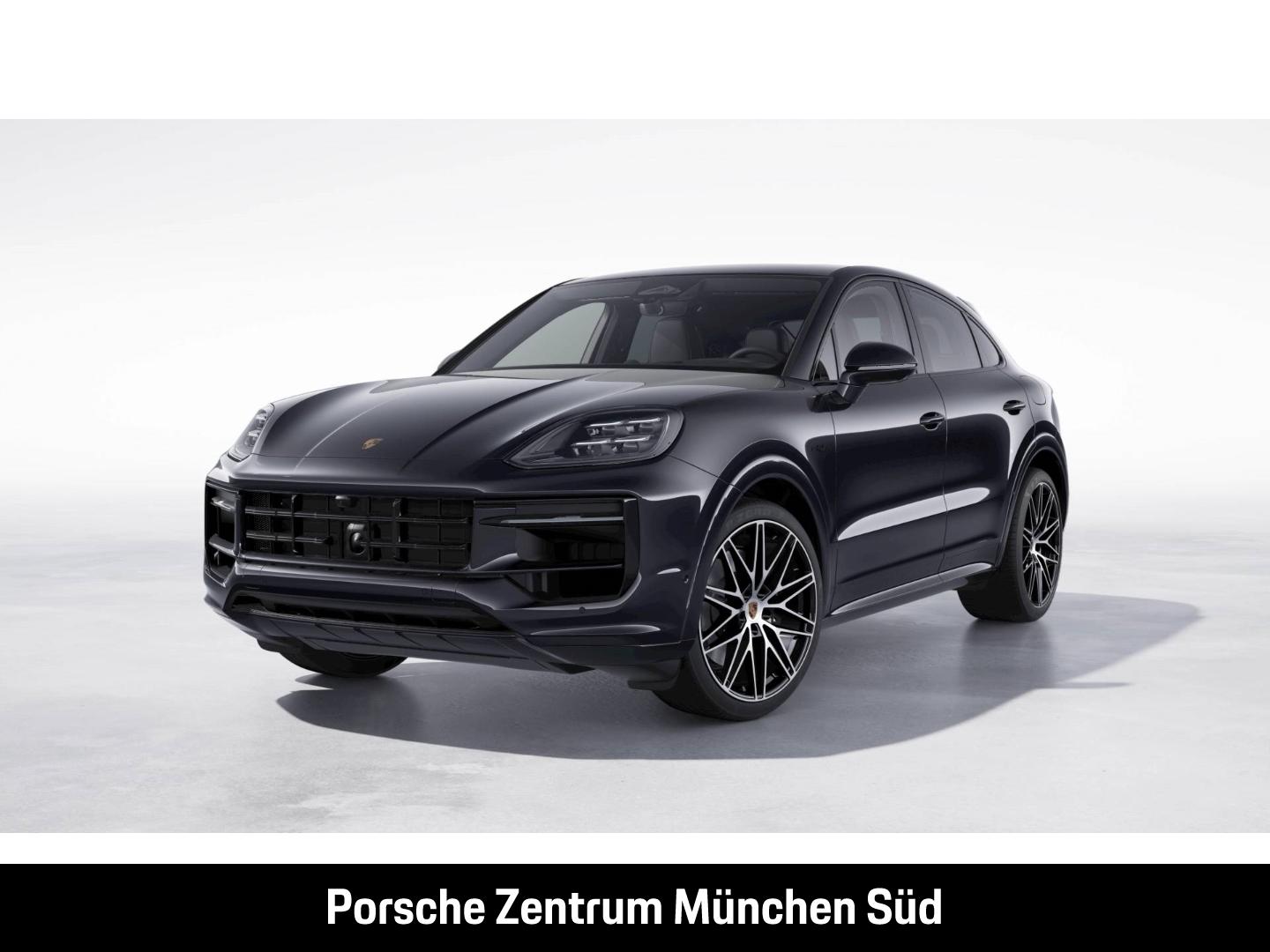 Porsche Cayenne E-Hybrid Coupe Black Edition HeadUp BOSE