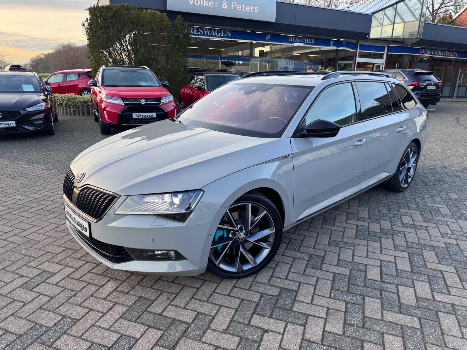 Skoda Superb Combi 2.0 TSI Sportline 4x4 *Kamera