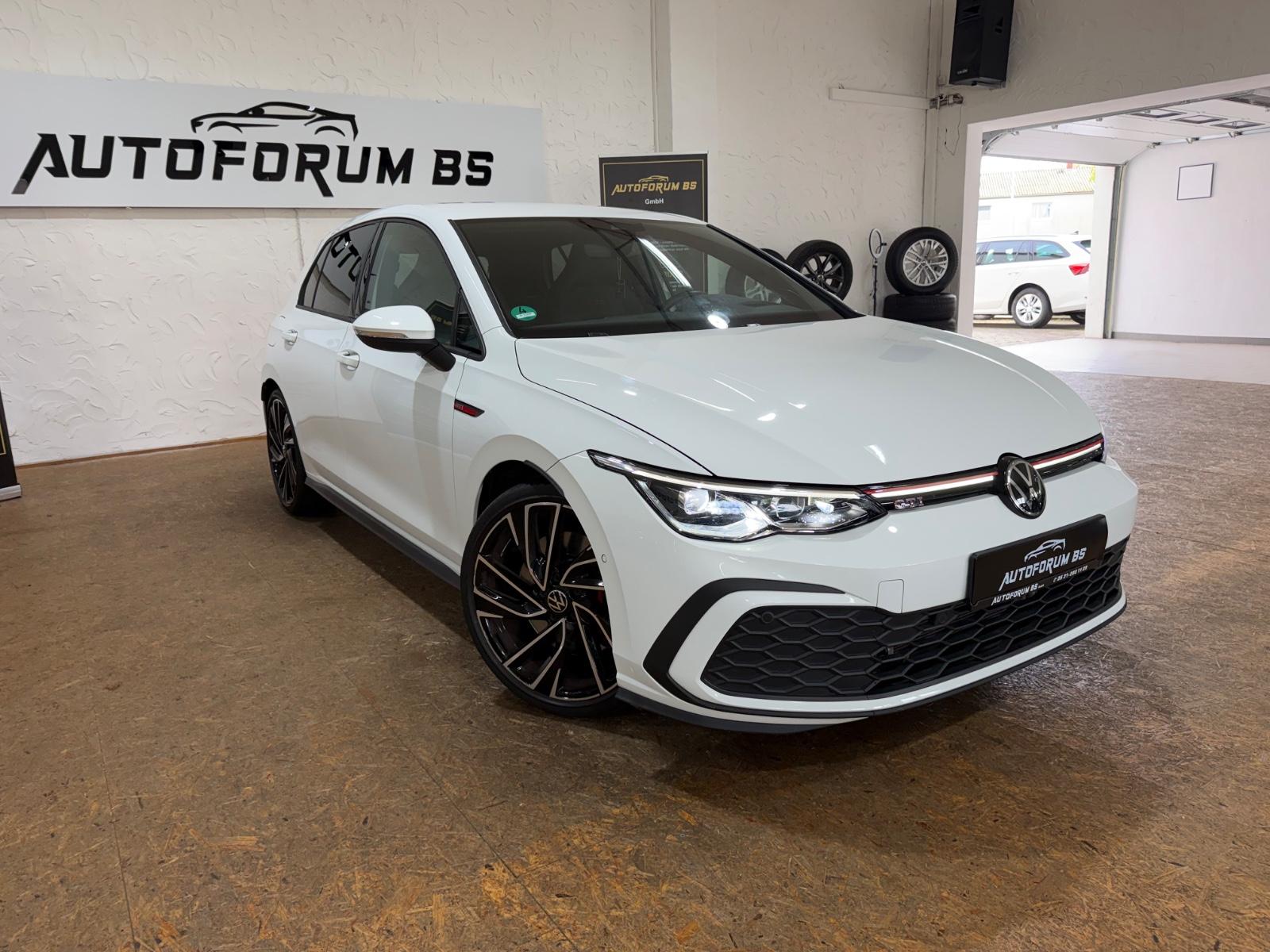 Volkswagen Golf VIII Lim. GTI 2.0TSI DSG/SOUND/CAM/ACC/19", миниатюра 4