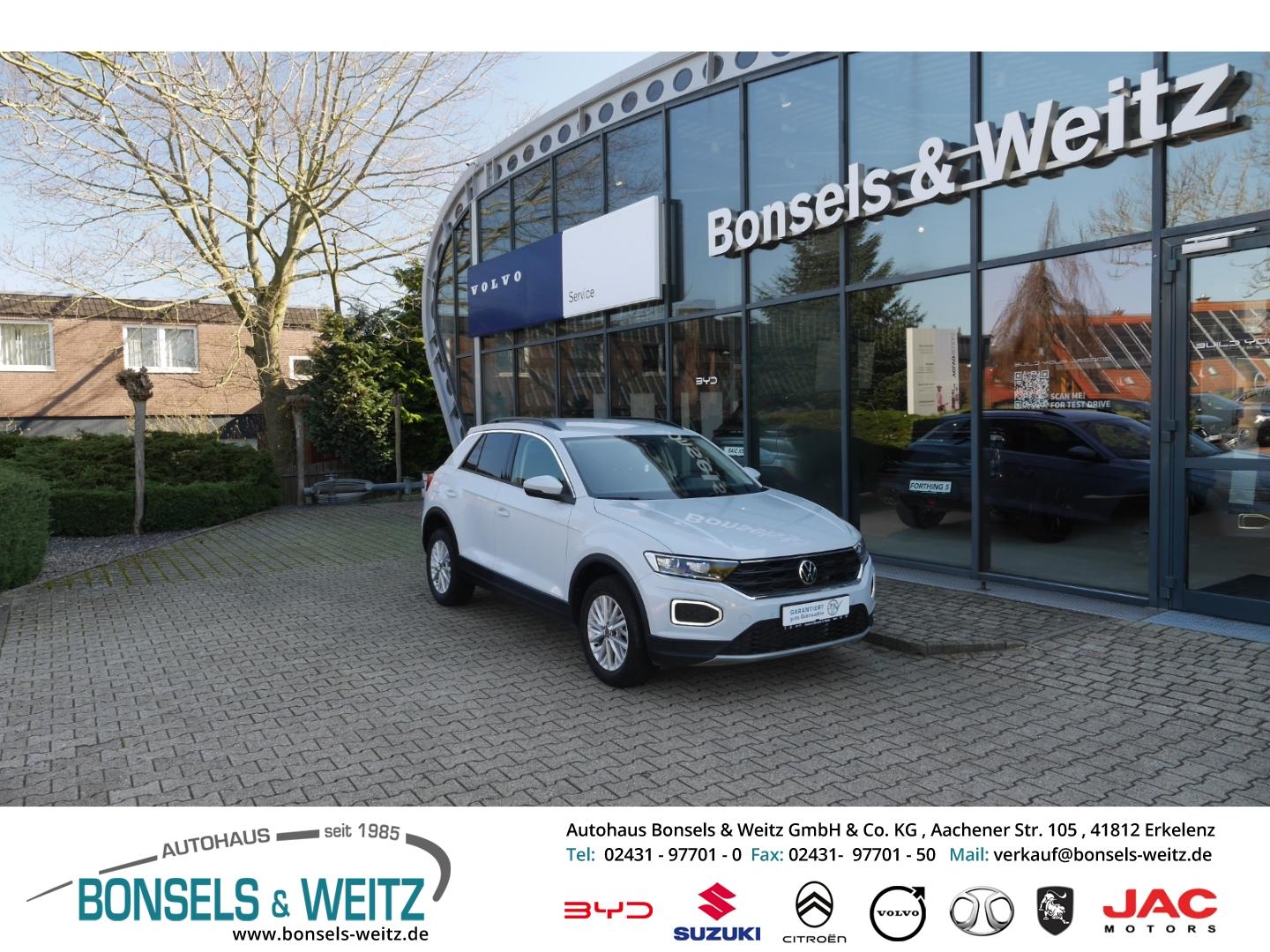 Volkswagen T-Roc 1.5 TSI STYLE LED ACC Apple CarPlay Androi