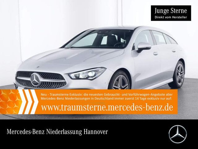 Mercedes-Benz CLA 200 SB AMG LED Car Play Ambiente Spurhalte