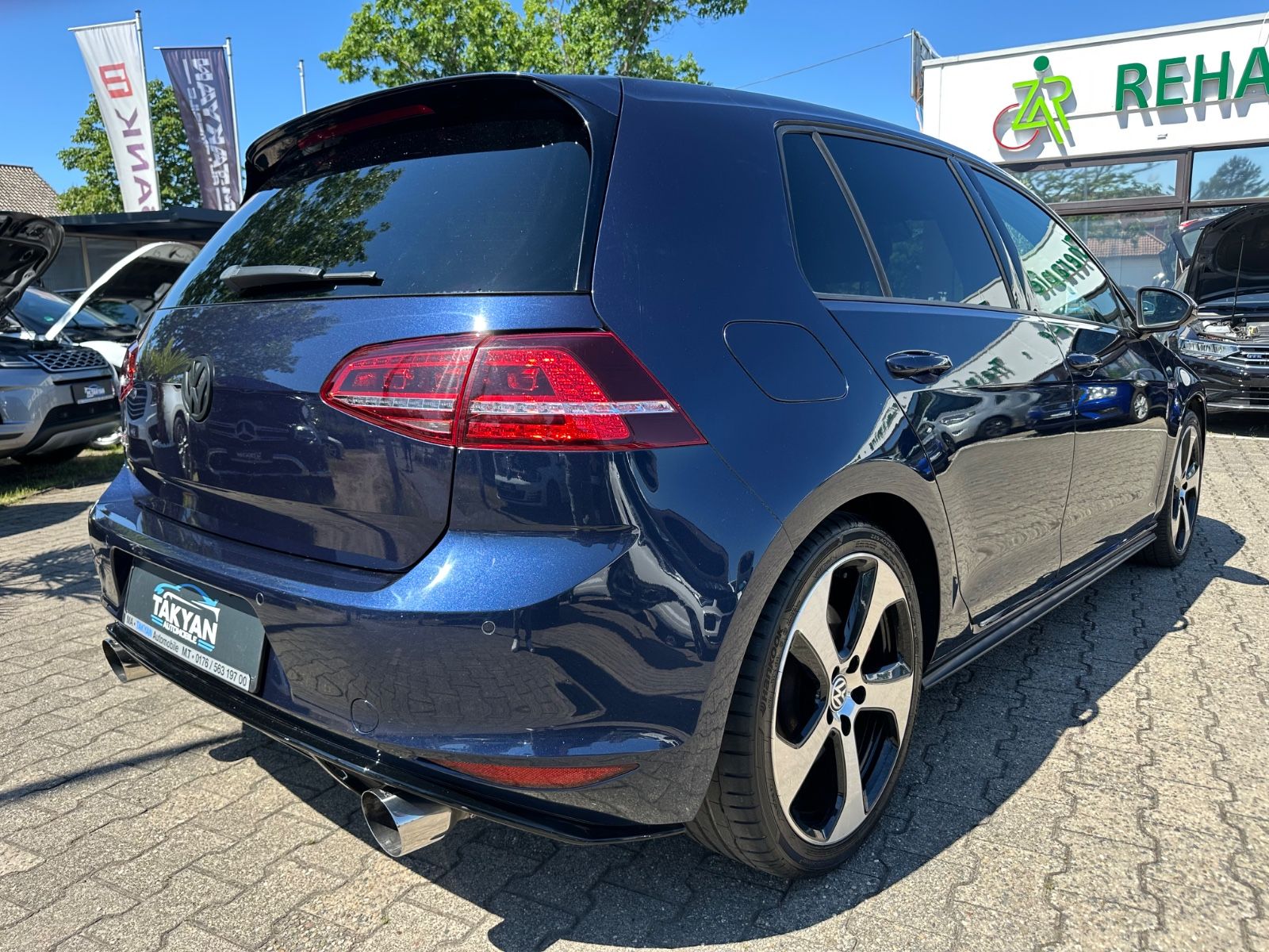 Volkswagen Golf VII Lim. GTI Performance BMT*Automatik* foto 7