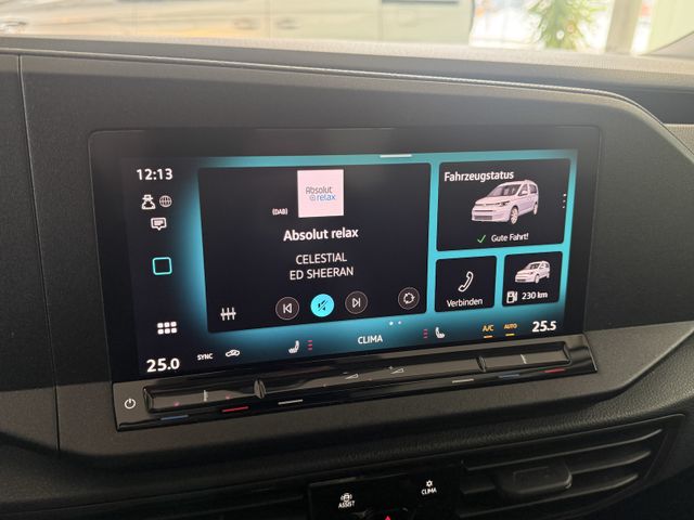 Volkswagen Caddy 2.0TDI SITZHZ KAMERA 5J GARANTIE 7SITZE