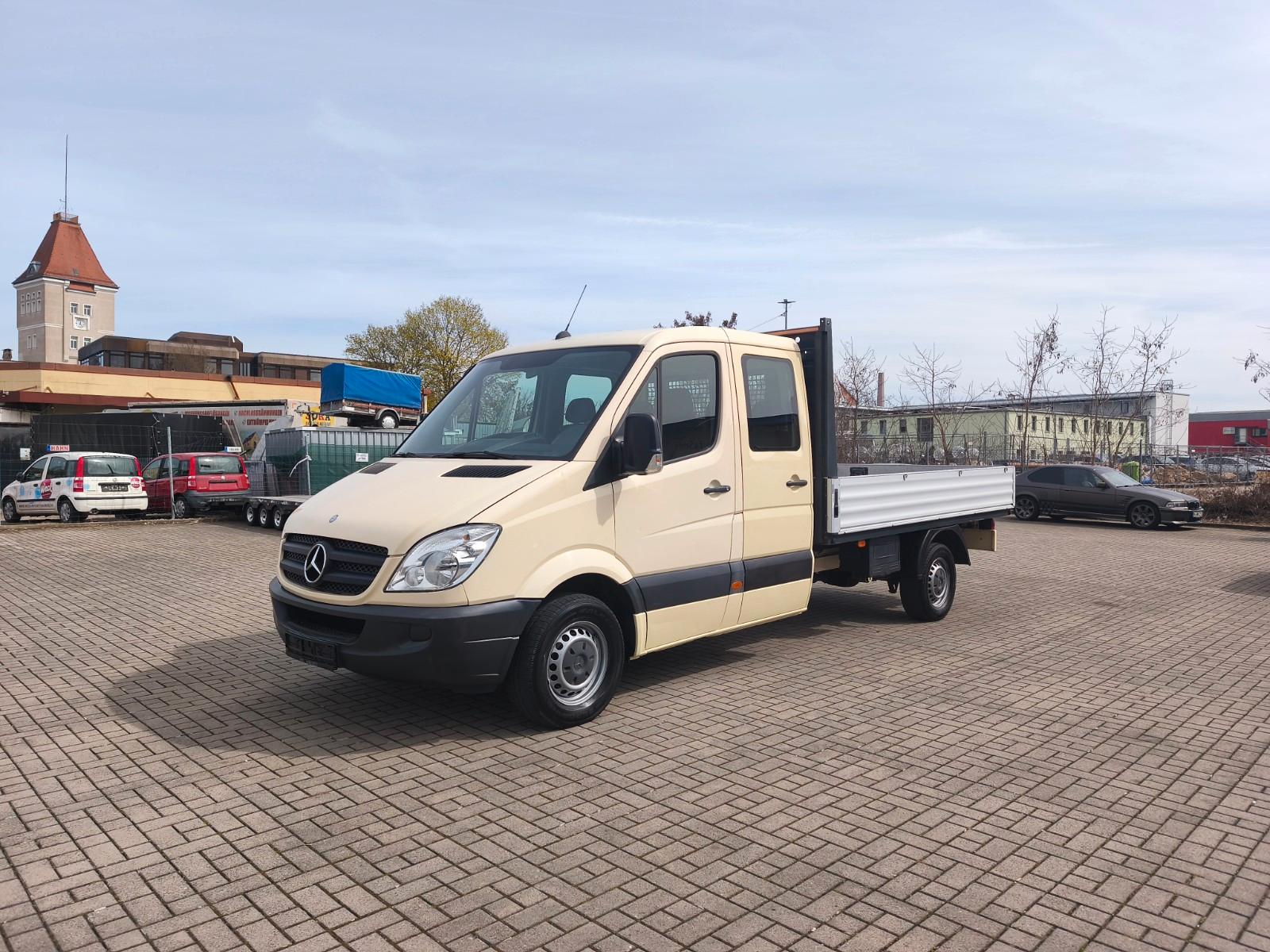 Mercedes-Benz Sprinter 313 Pritsche DoKa Maxi 3,4m*AHK*Webasto