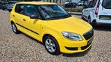 Skoda Fabia Classic - Skoda Fabia mit Benzin-Antrieb: Gelb