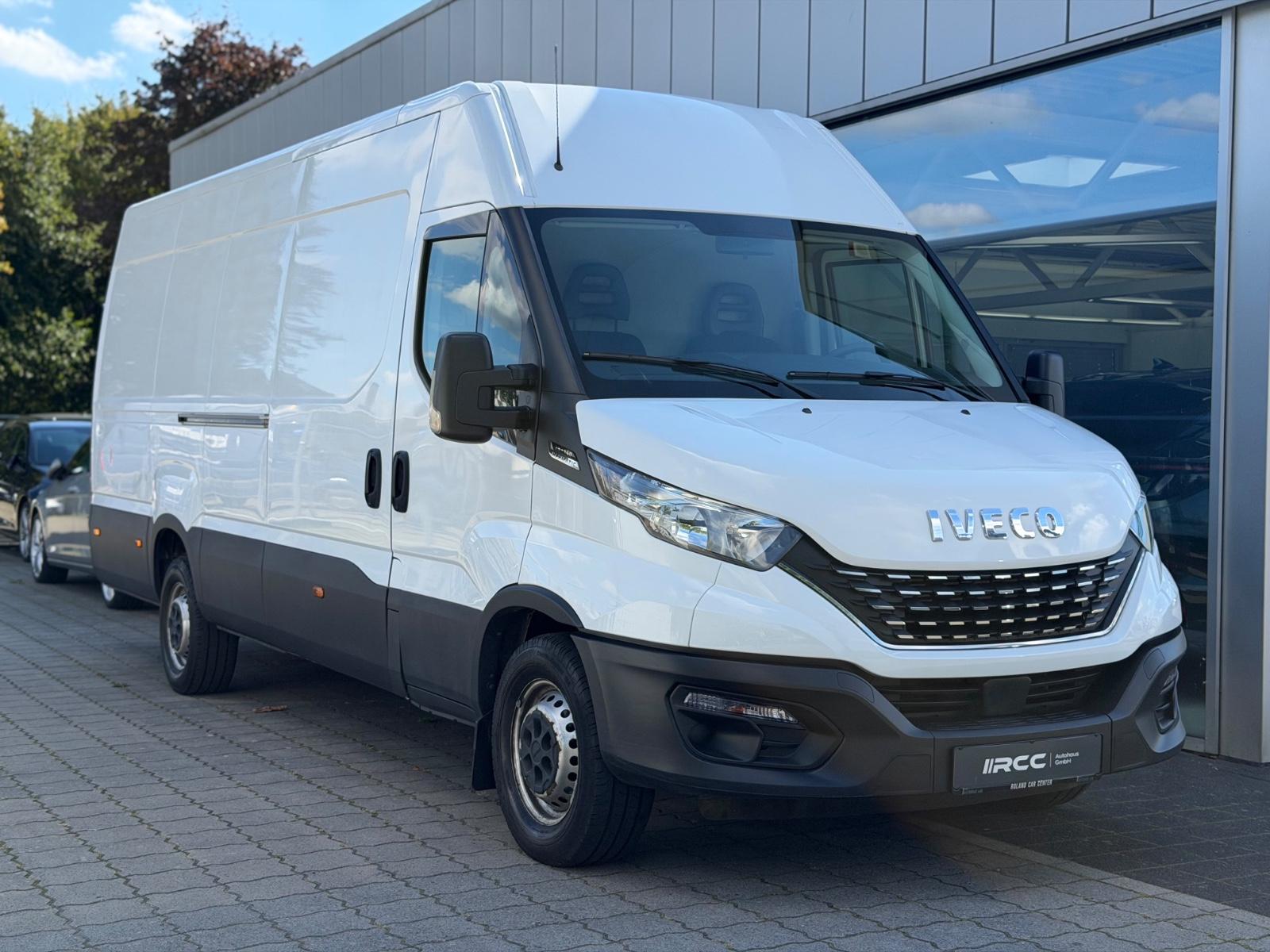 Iveco Daily 35S14 Automatik Klima 3-Sitzer Lang