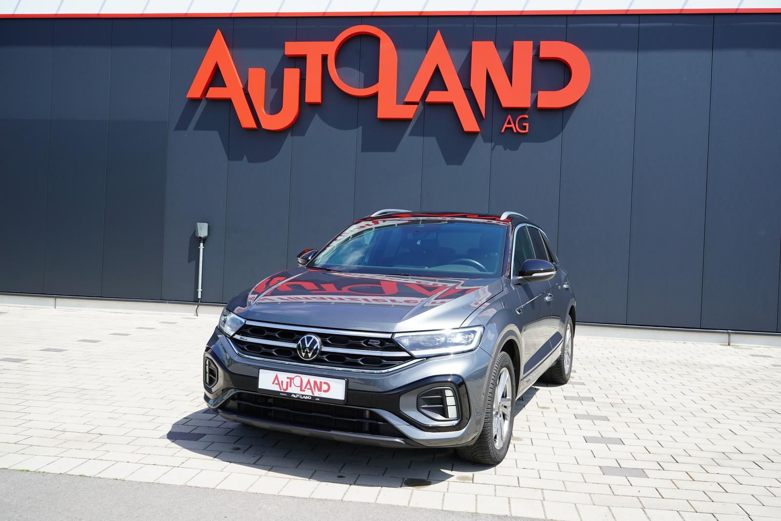 Volkswagen T-Roc 1.0 TSI R-Line LED ACC Navi Kamera, миниатюра 2