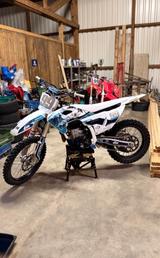 Husqvarna FC 450 2023 - HUSQVARNA 450