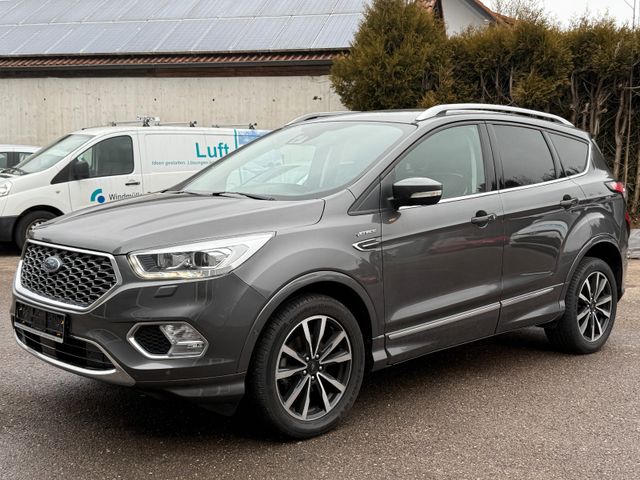 Ford Kuga Vignale-Leder-Navi-Xenon-AHK-Kamera-Standhz