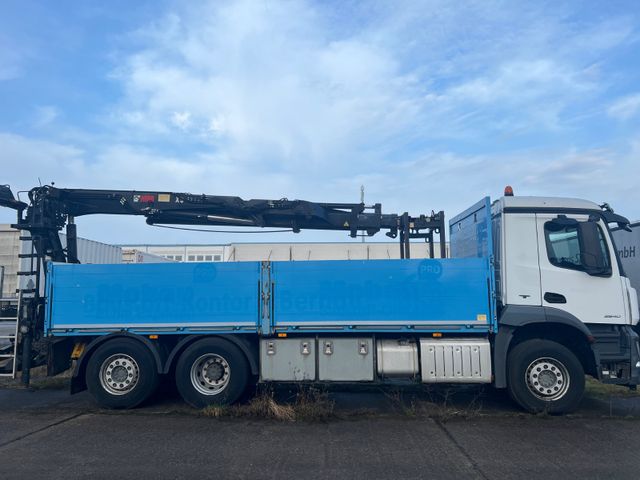 Mercedes-Benz Arocs 2540 L 6x2/4 Kran Hiab 177K PRO