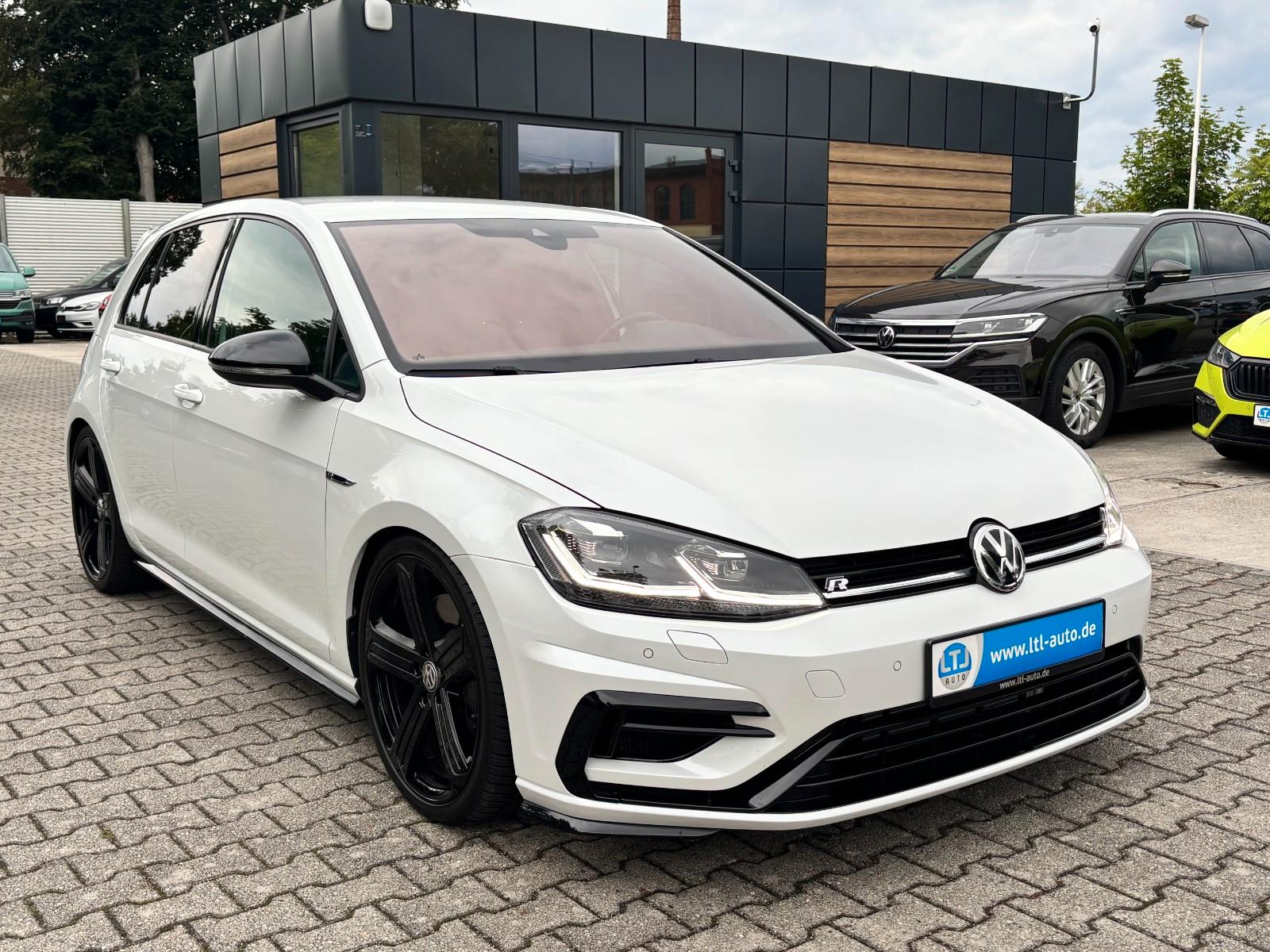 Volkswagen Golf VIIR DSG ACC DCC NAVI DYNAUDIO KAMERA LEDER