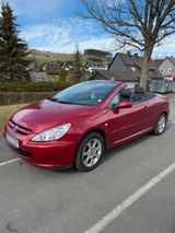 Peugeot 307 CC  2.0 Benzin  126.000 km ... - Peugeot 307 mit Benzin-Antrieb: Cabrio, 2.0