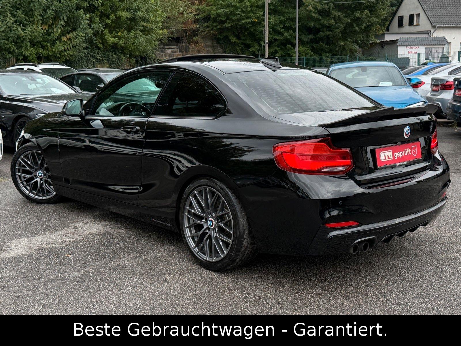 BMW 228i Coupé M Sport 245 ch BVA / Toit ouvrant / Cuir / Caméra de recul / Apple CarPlay