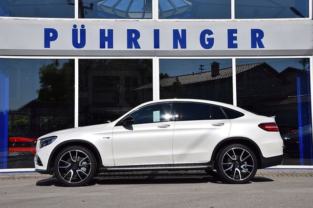 Mercedes-Benz GLC 43 AMG Coupé 4MATIC*SD*LED*21Zoll*Fahrass...