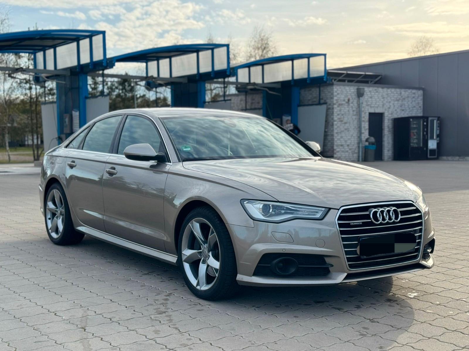 Audi A6 3.0 TDI Quattro Limosine Leder Navi Tüv