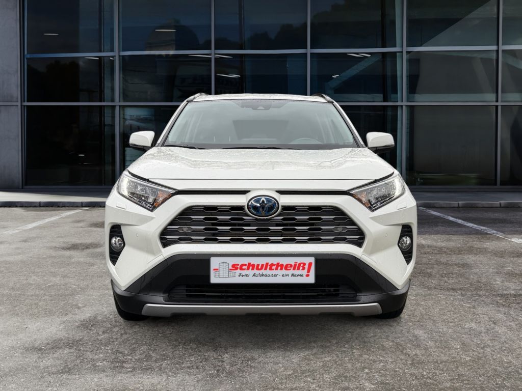 Fahrzeugabbildung Toyota RAV 4 2.5 4x2 Hybrid Team Deutschland