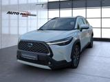 Toyota Corolla Cross Bluetooth Navi LED Vollleder Klima - Toyota Gebrauchtwagen in Düsseldorf