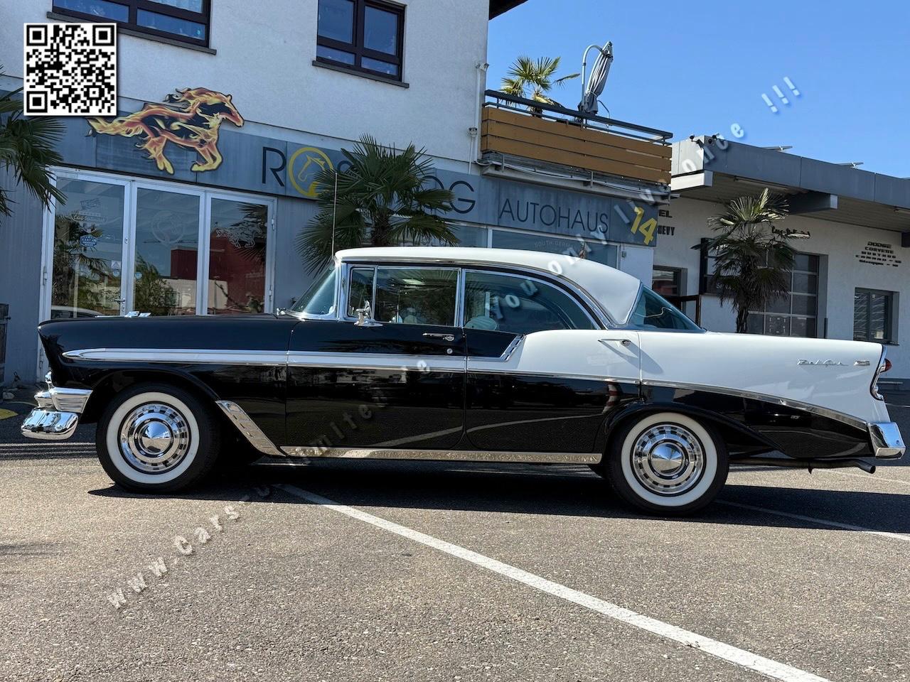 Chevrolet Bel Air Series 2400 - 256CCi - Originalzustand !
