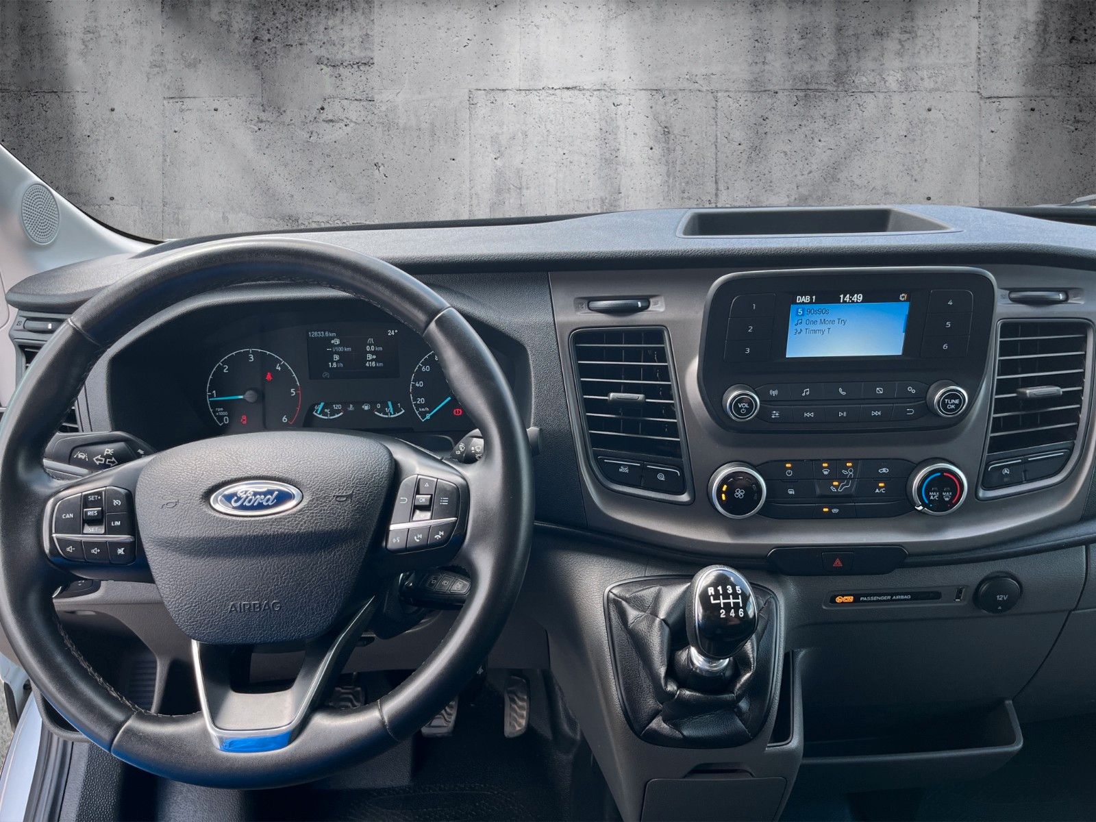 Fahrzeugabbildung Ford Transit 350 L3 Trend 3-Seiten-Kipper *FGS 5/100*