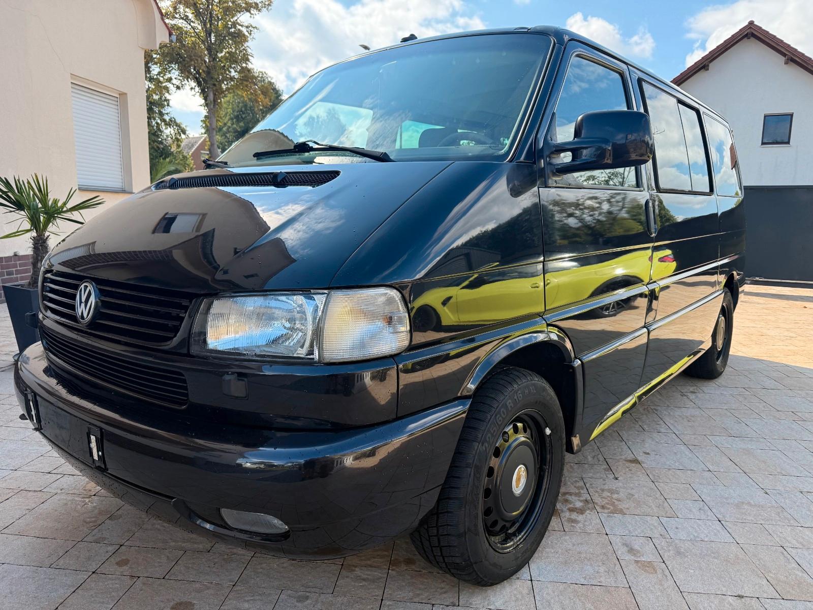 Volkswagen T4 2.8 VR6 Multivan+LPG Gas+7 Sitze+AHK+Standh.