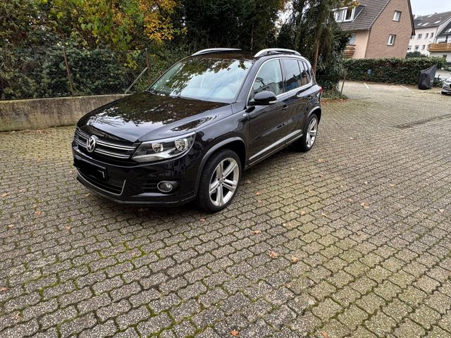 Volkswagen VW Tiguan 1.4TSI CUP mit R-Line