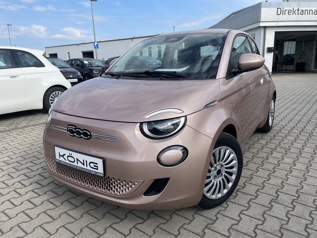 Fiat 500e Neuer 500 Elektro 320km Reichweite
