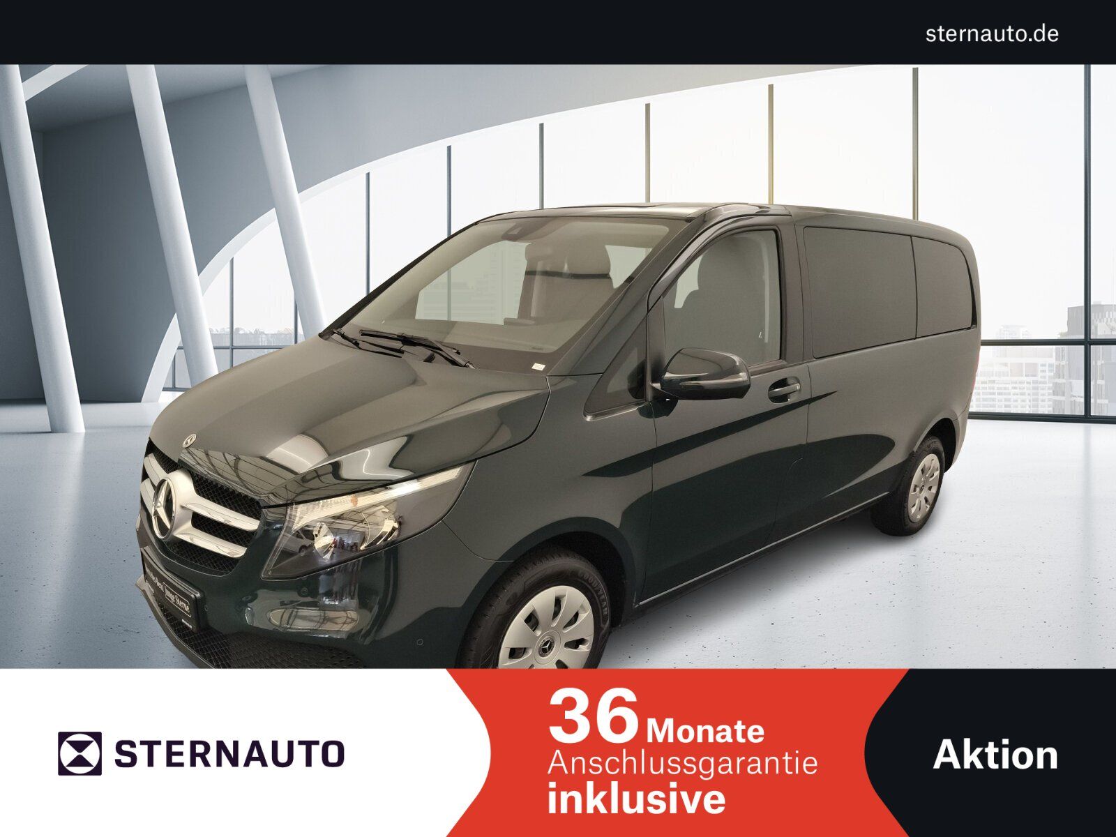 Mercedes-Benz V 220 d RISE/K Automatik Klima Kamera Liegepaket