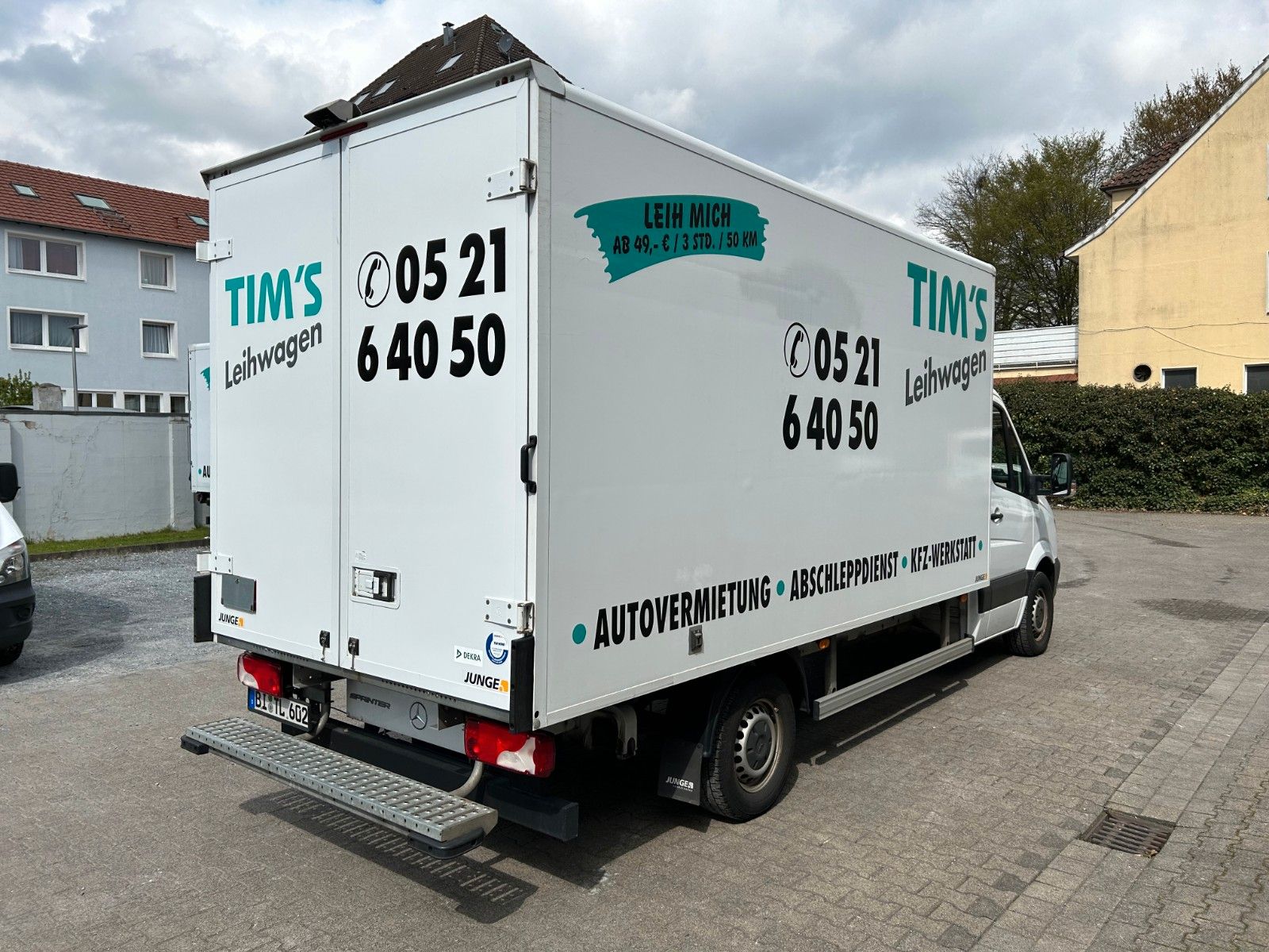 Fahrzeugabbildung Mercedes-Benz Sprinter  316 CDI Koffer / Klima