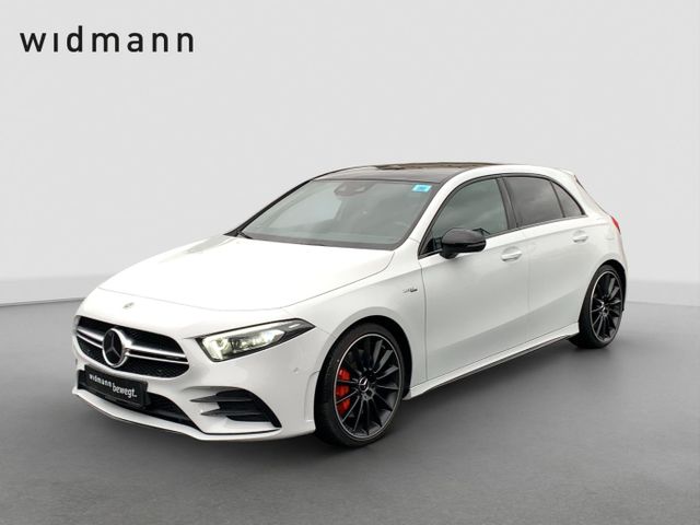 Mercedes-Benz A 35 AMG 4M Pano*Multibeam*Burmester*Navi*Memory