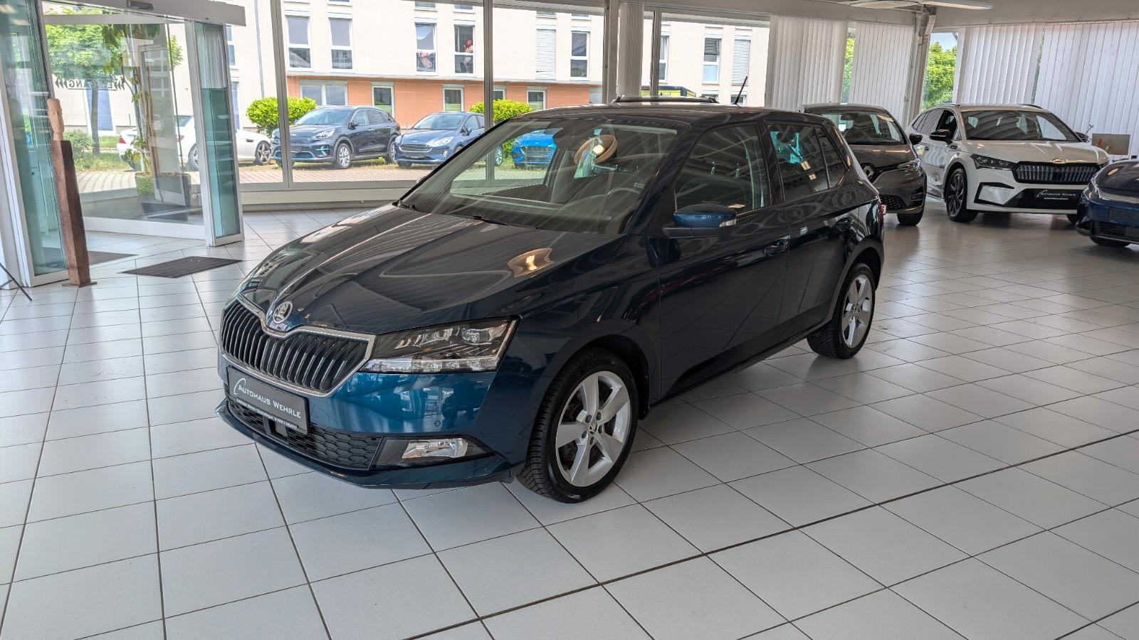 Skoda Fabia Style 1.0 TSI 110 PS*DAB*LED*SHZ*Smartlink
