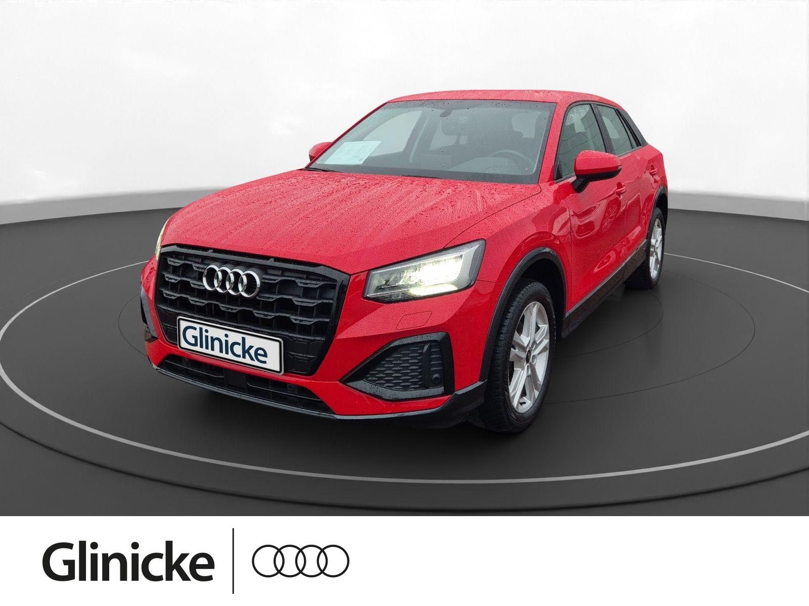 Audi Q2 35 TFSI DSG Advanced AHK Tempomat LED