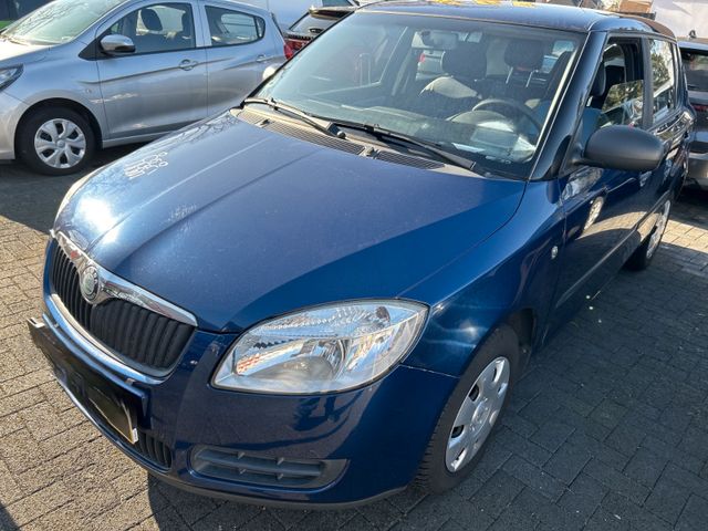 Skoda Fabia 1.2 *TÜV+SERVICE NEU*VOLL SCHECKHEFT*ZV*