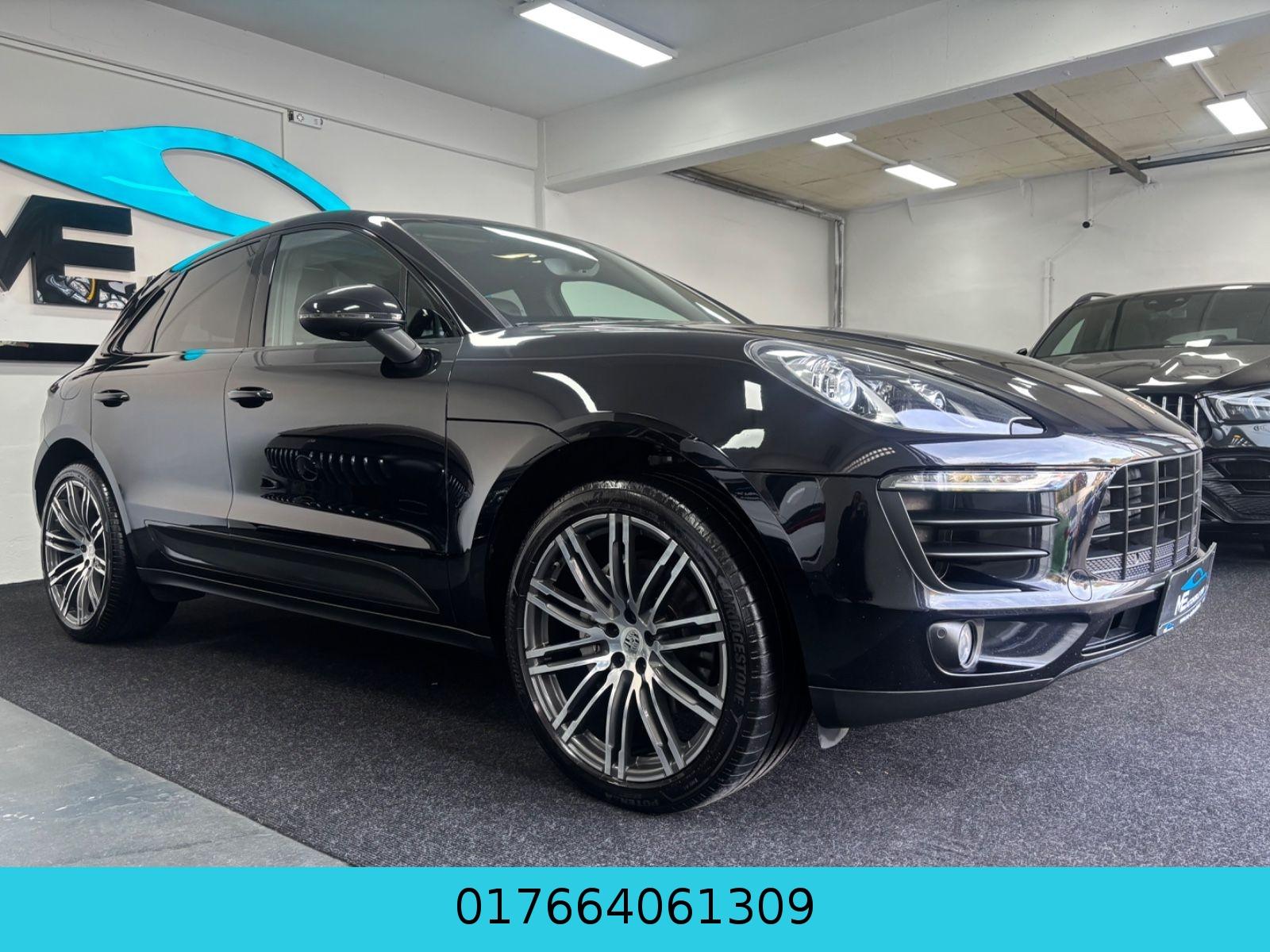 Porsche Macan S Diesel PANO BOSE CARBON R-CAM